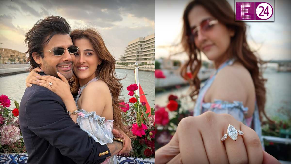 Nupur Sanon Gets Engaged