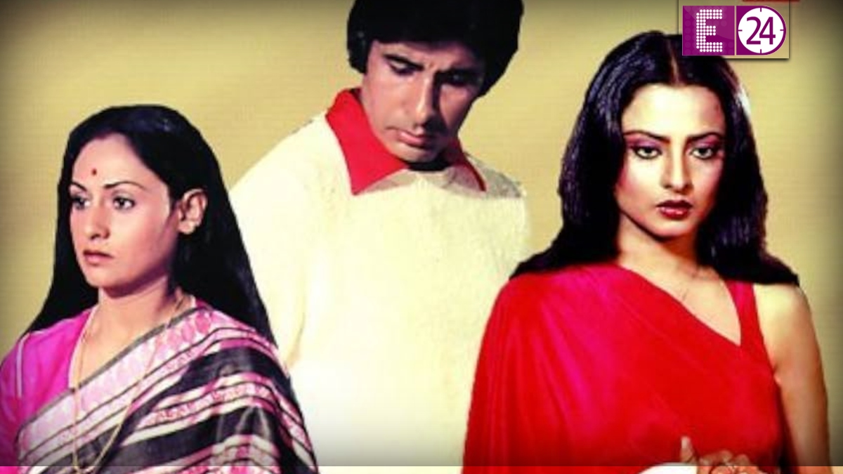 Rekha, Amitabh Bachchan, Jaya Bachchan