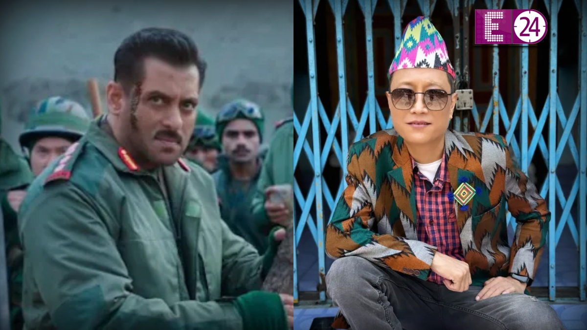 Salman Khan-Prashant Tamang