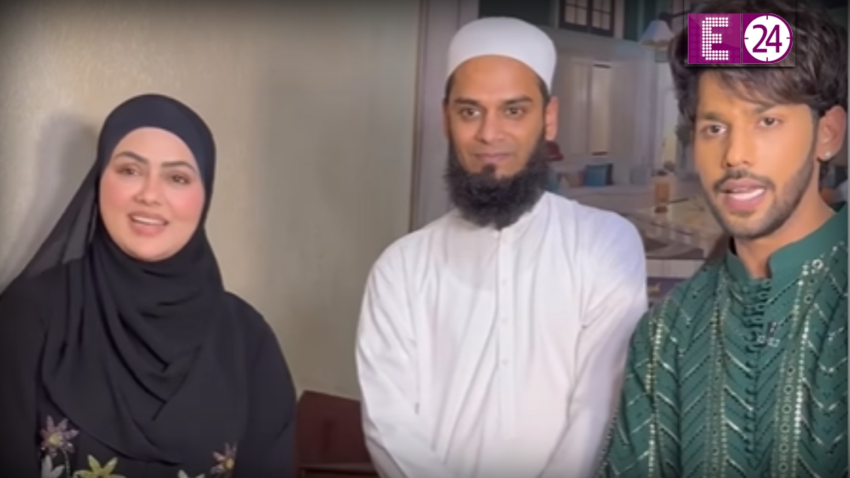 Sana Khan, Anas Sayed, Baseer Ali