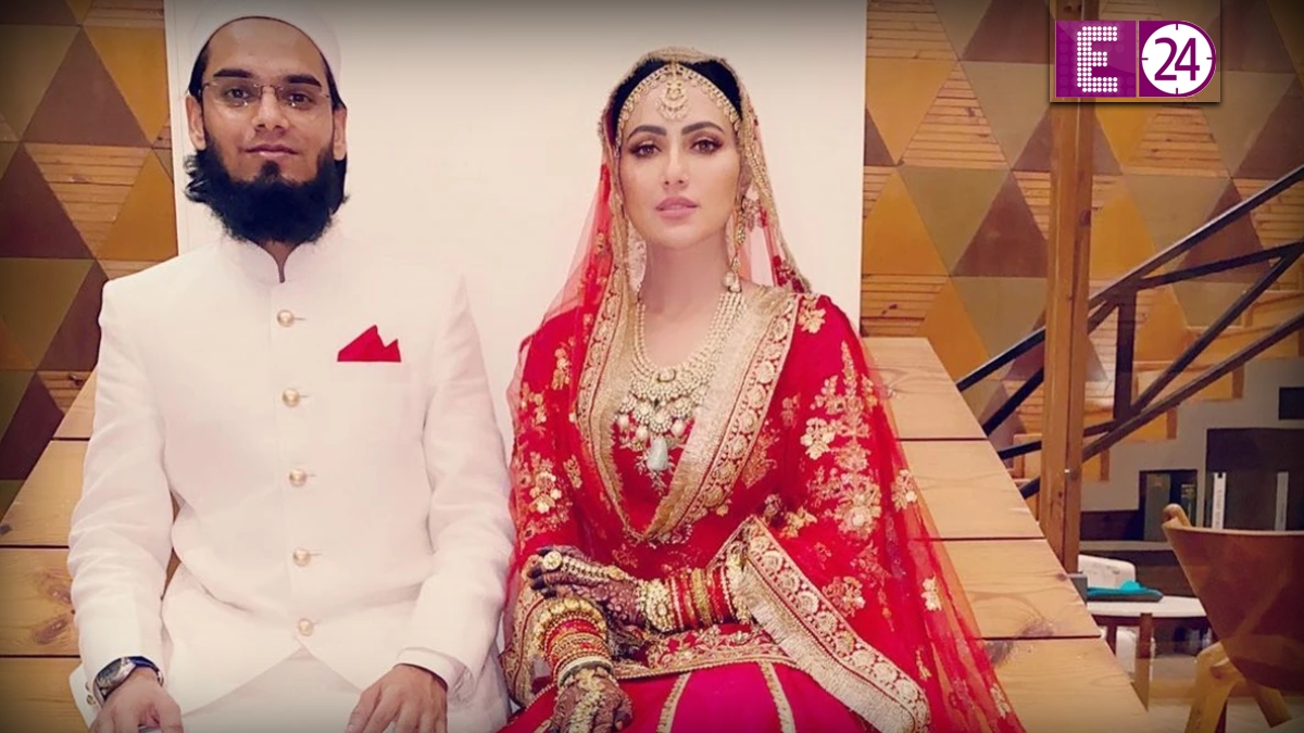 Sana Khan, Anas Sayed