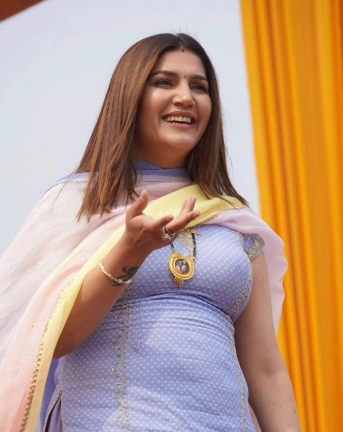 Sapna Chaudhary in reality show the 50-1-2-3-4