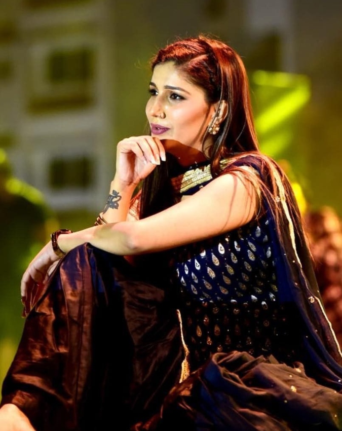 Sapna Chaudhary in reality show the 50-1-2-3-4-5