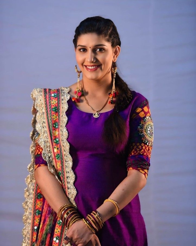 Sapna Chaudhary in reality show the 50-1-2