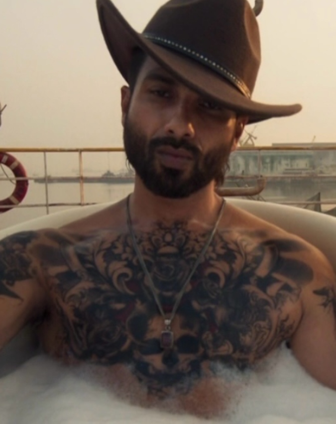 Shahid Kapoor, Tripti Dimri, Nana Patekar-1-2