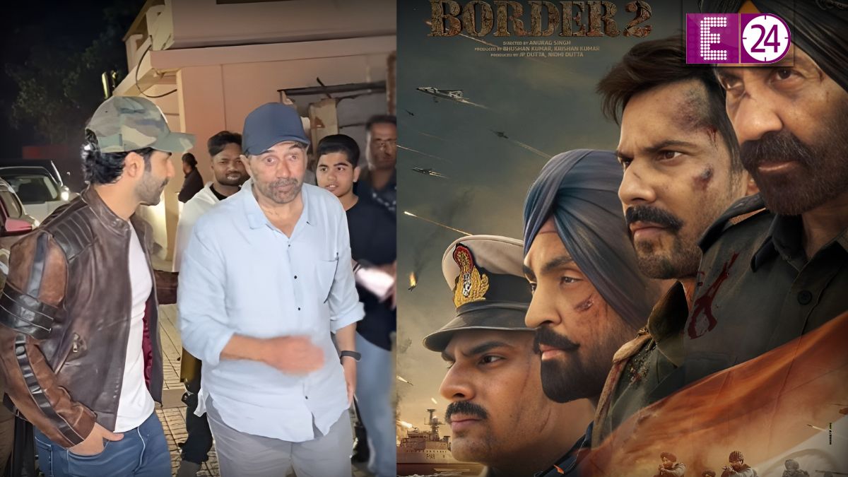 Sunny Deol and Varun Dhawan Video