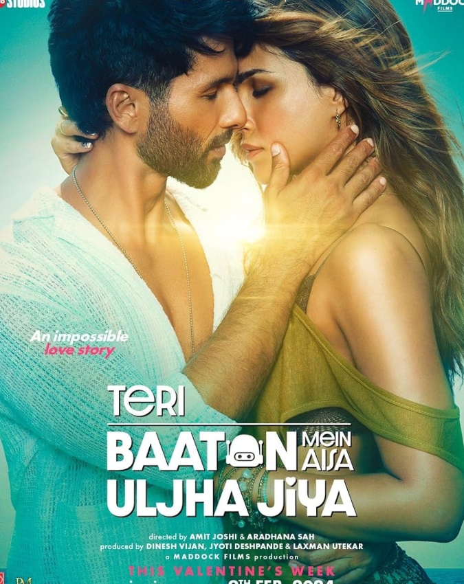 teri baaton Mein Aisa Uljha Jiya, Ajab Prem Ki Ghazab Kahani-1-2