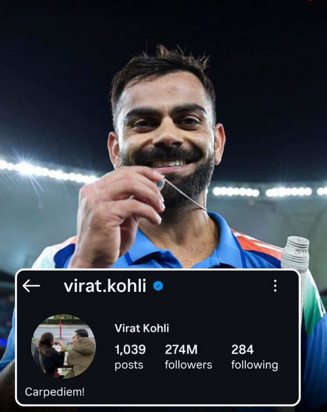 Virat Kohli Instagram Account Delete -1-2