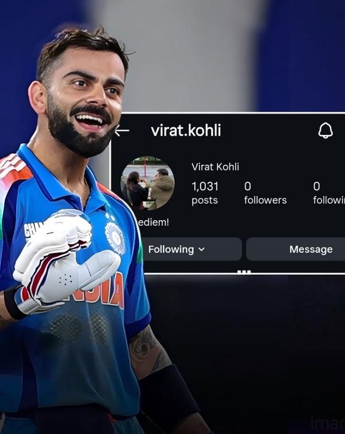 Virat Kohli Instagram Account Delete -1-2-3-4