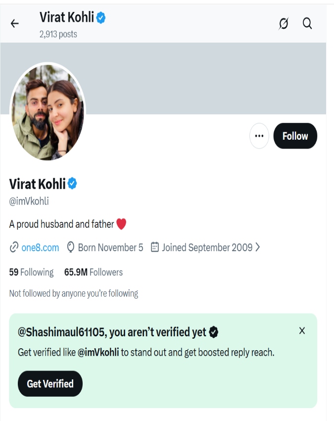 Virat Kohli Instagram Account Delete -1-2-3-4-5-6-7