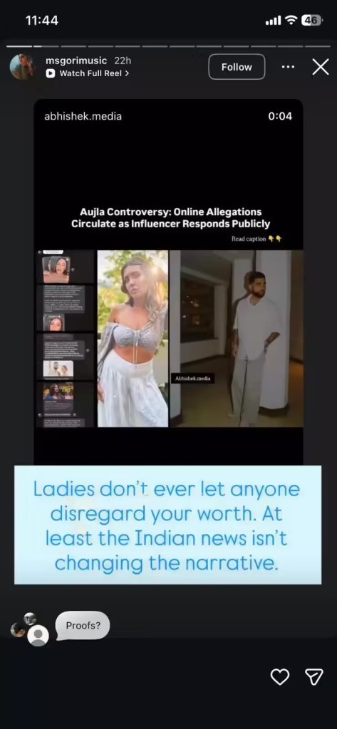 karan aujla controversy