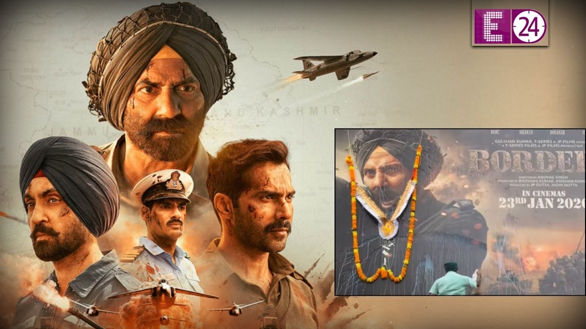 Sunny Deol viral poster