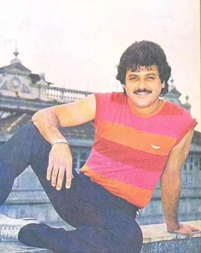 Bollywood actor Raj Kiran (1) -1-2-3