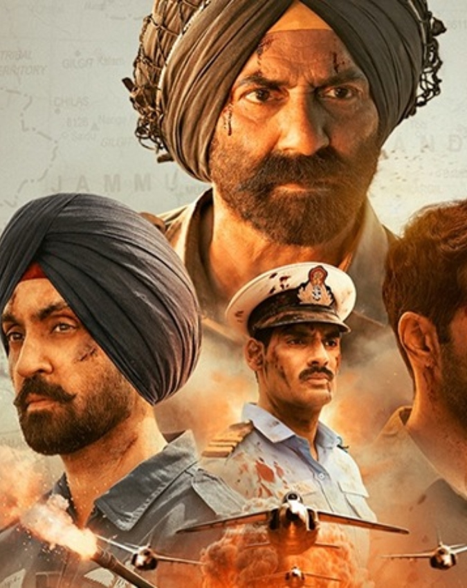 Mardaani 3 vs Border 2-1-2-3