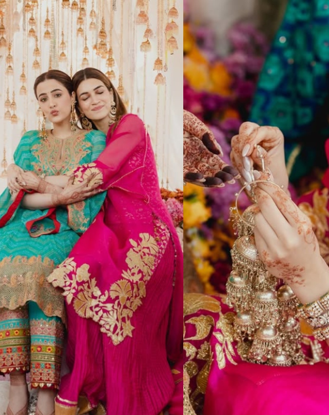 Nupur sanon, Kriti sanon-1-2-3-4