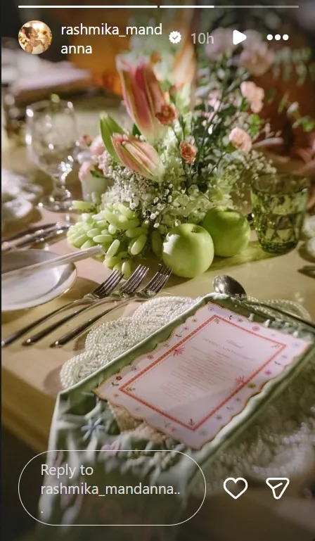 Rashmika Mandanna wedding