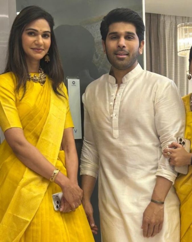 Allu Sirish Wedding -1-2
