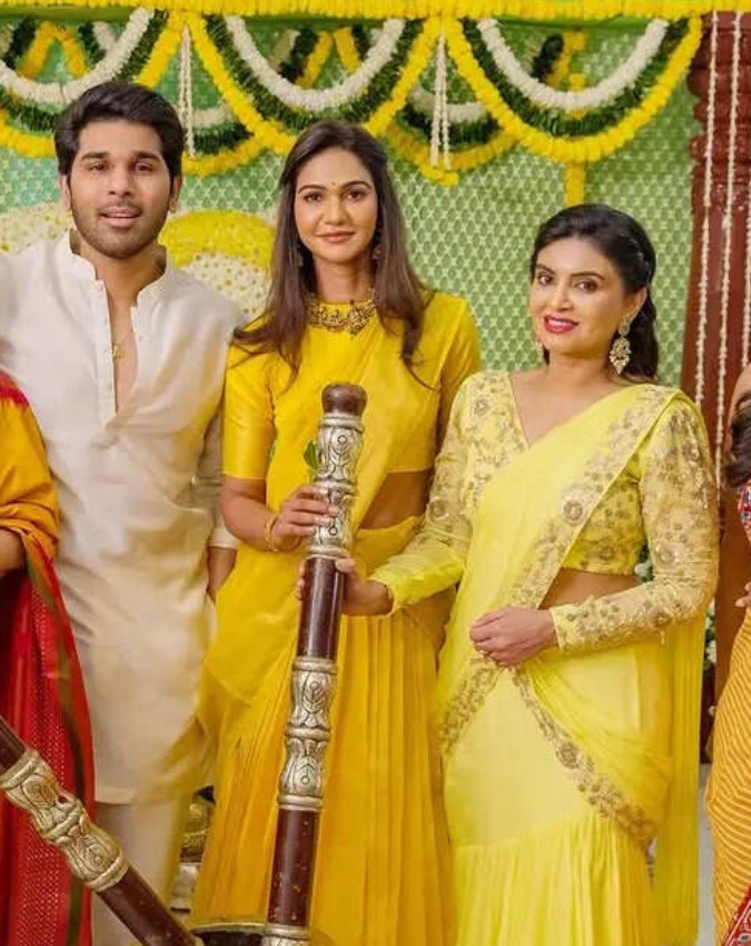 Allu Sirish Wedding -1-2-3-4-5-6