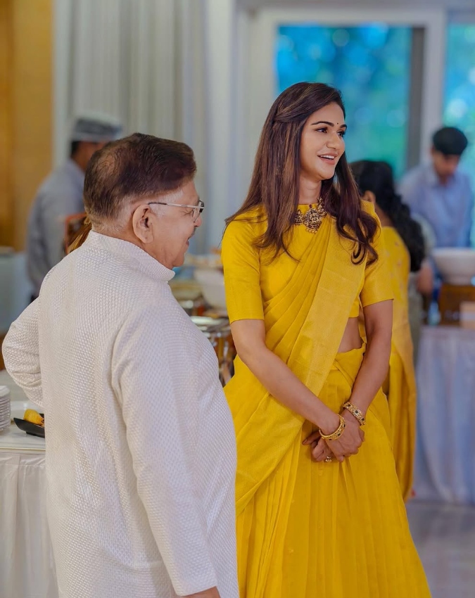 Allu Sirish Wedding -1-2-3-4-5-6-7