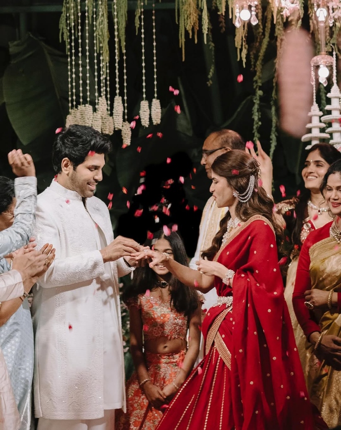 Allu Sirish Wedding (7) -1-2