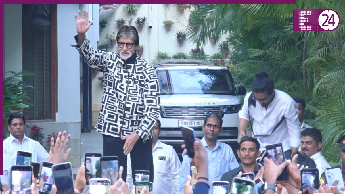 Amitabh Bachchan Sunday Darshan