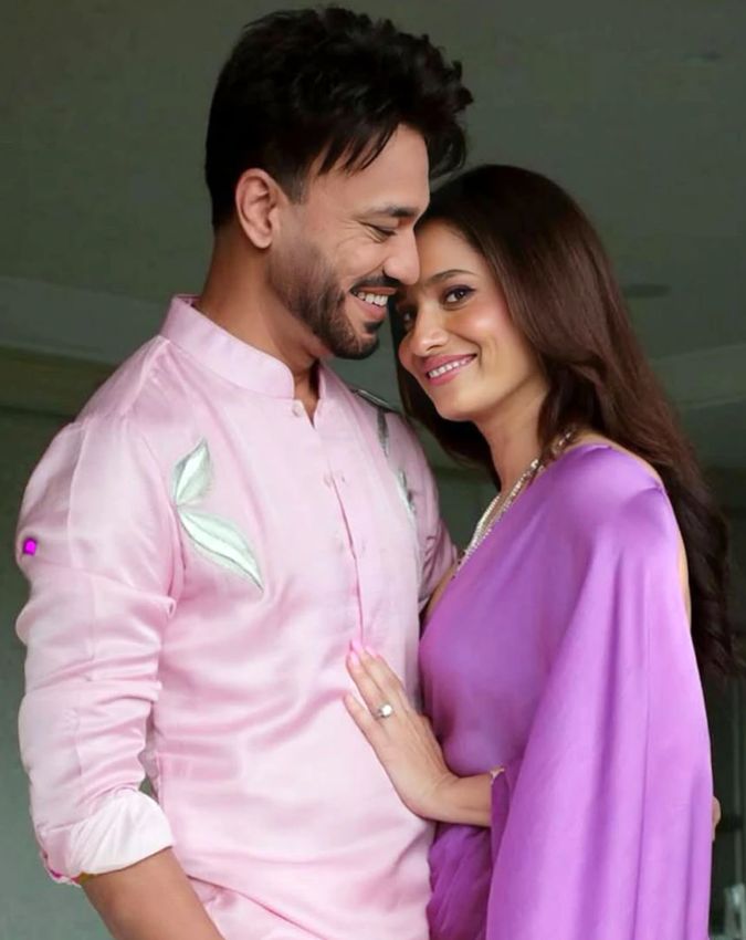 Gaurav Khanna and Akanksha Chamola -1-2-3-4-5