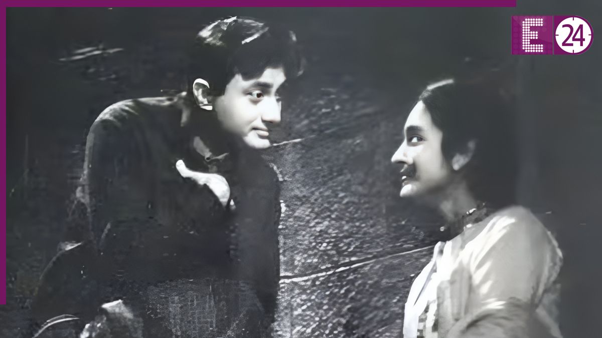 Bollywood charming actor Dev Anand -1