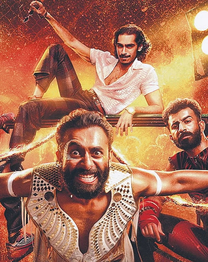 best action comedy film Chatha Pacha the ring of rowdies -1-2-3-4