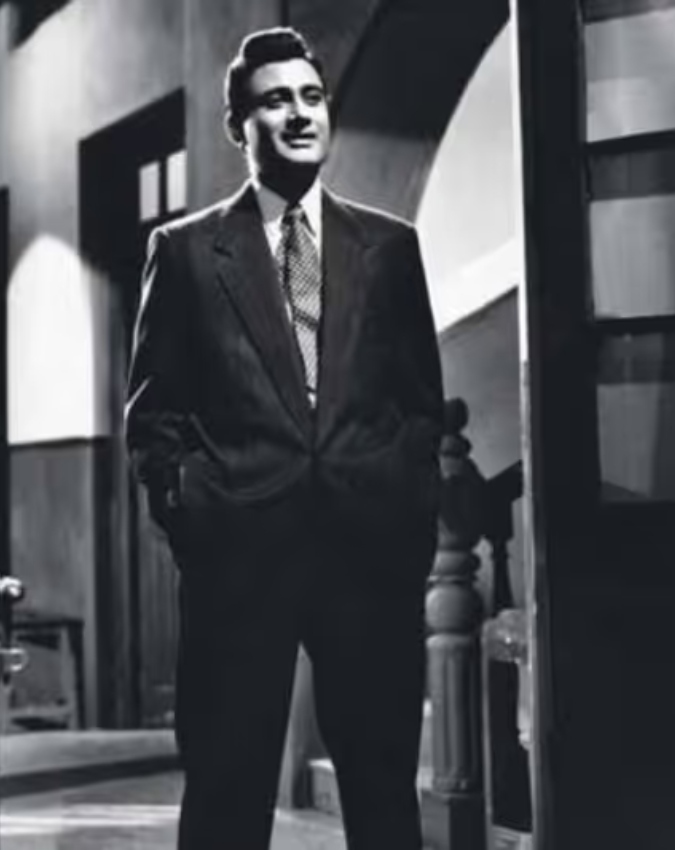 Bollywood charming actor Dev Anand -1-2-3-4