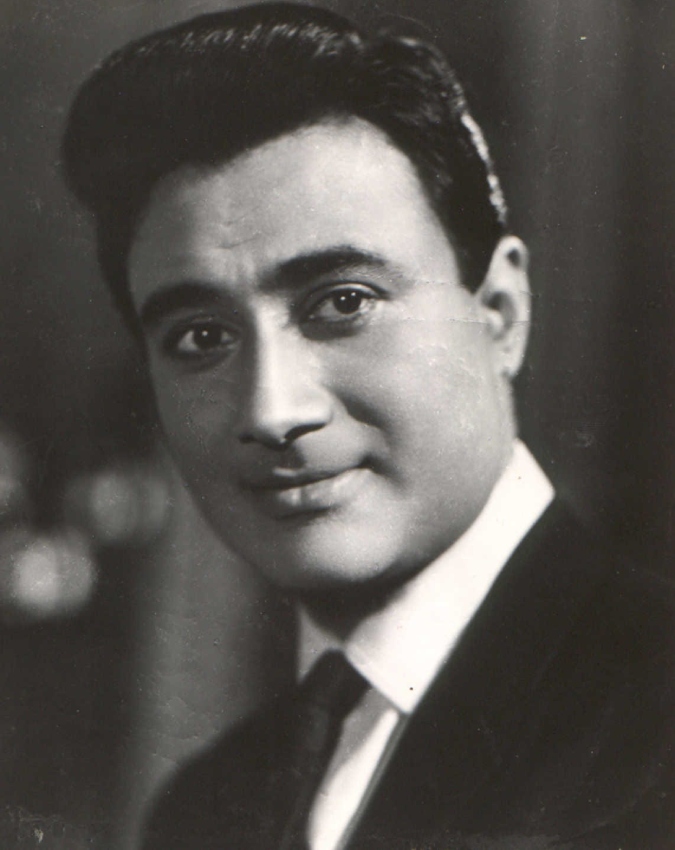 Bollywood charming actor Dev Anand -1-2-3