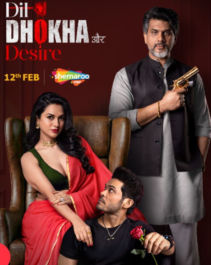 Akanksha Chamola Gaurav Khanna -1-2-3-4