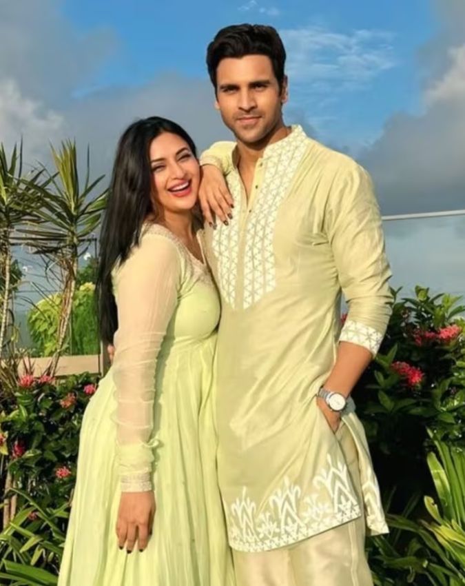 Gaurav Khanna and Akanksha Chamola -1-2-3-4-5-6-7