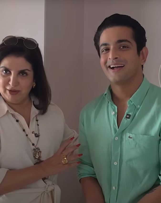 Farah Khan in YouTuber House -1-2-3