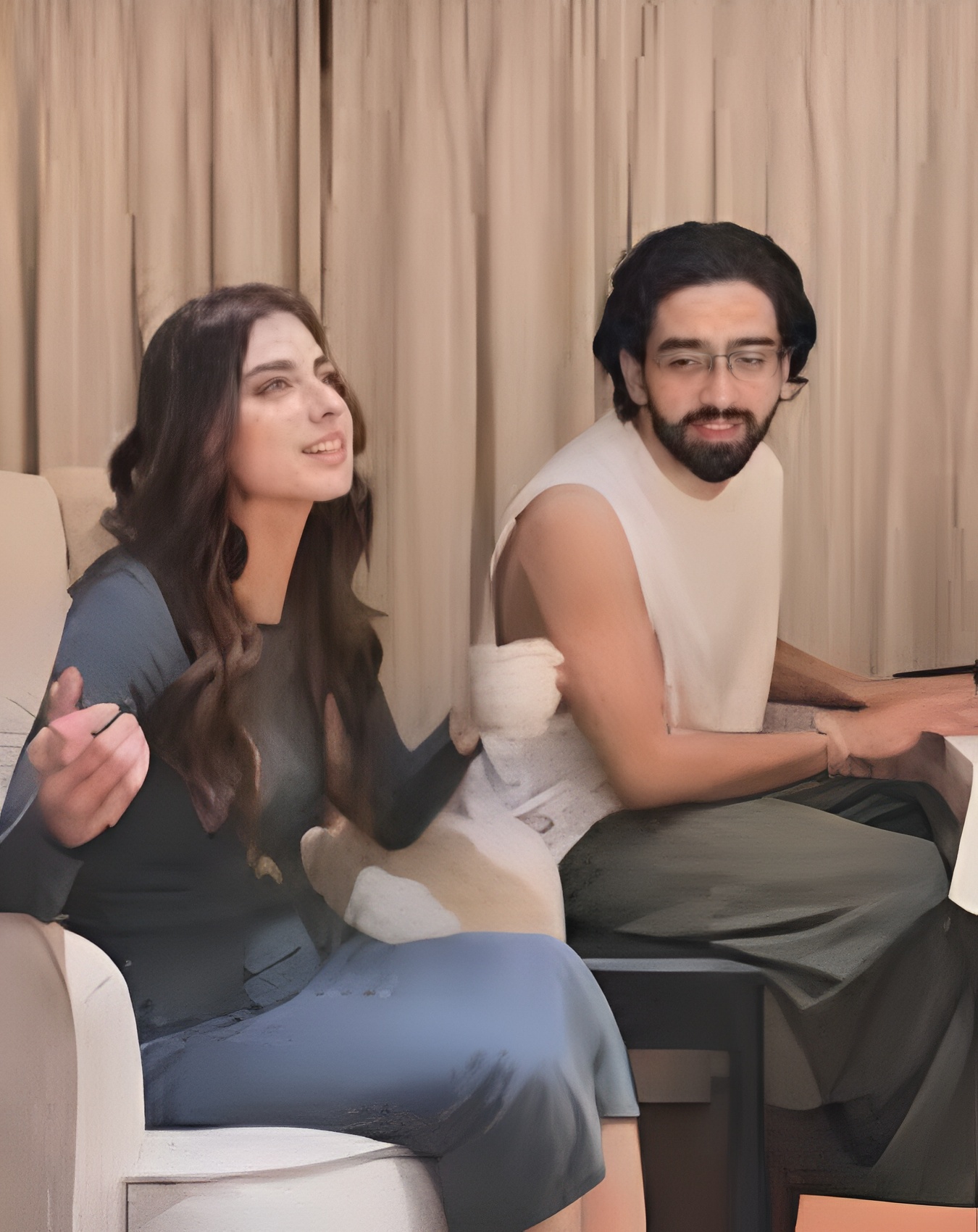 Farhana Bhatt and amaal mallik viral photo-1-2-3-4-5-6
