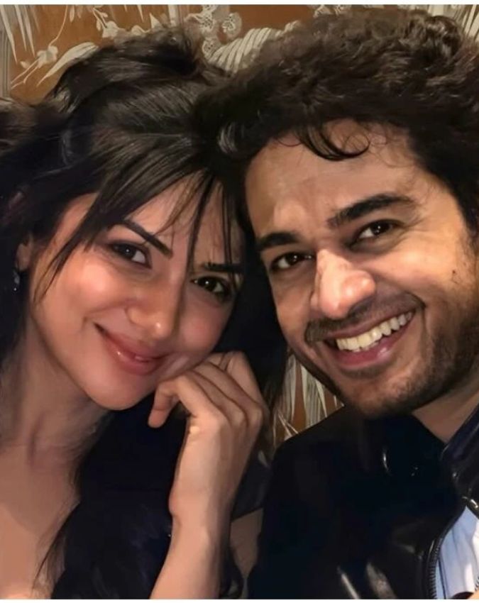 Akanksha Chamola Gaurav Khanna -1-2-3