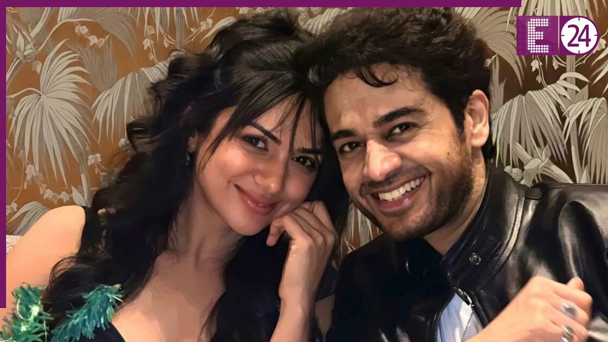 Gaurav Khanna and Akanksha Chamola -1
