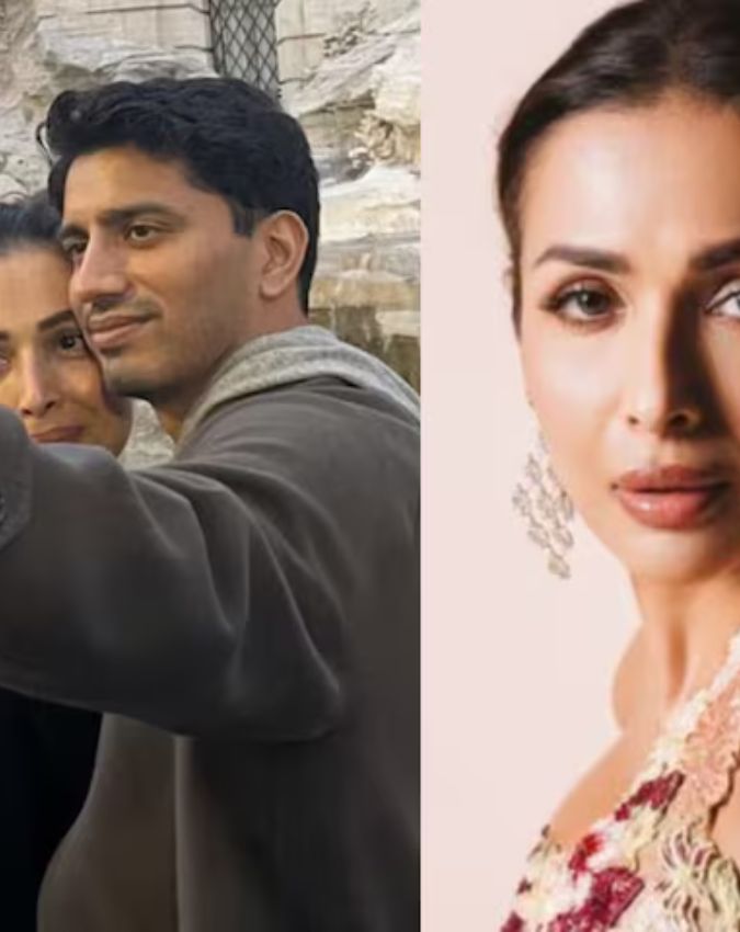 Rumored couple Malaika Arora, Harsh Mehta pictured in Italy -1-2-3-4-5