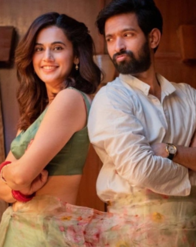 Taapsee Pannu Haseen Dilruba Part 3-1-2-3-4-5