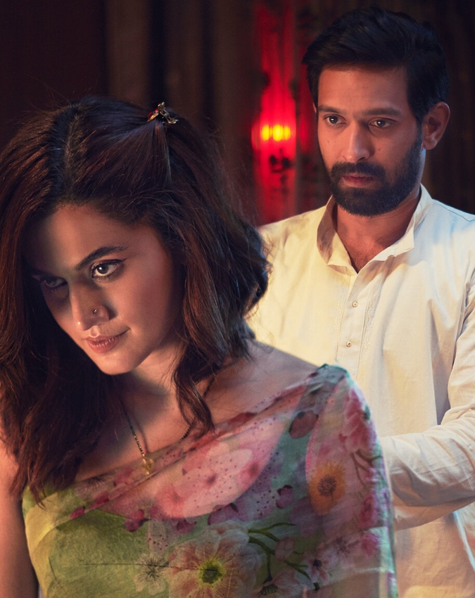 Taapsee Pannu Haseen Dilruba Part 3-1-2-3-4