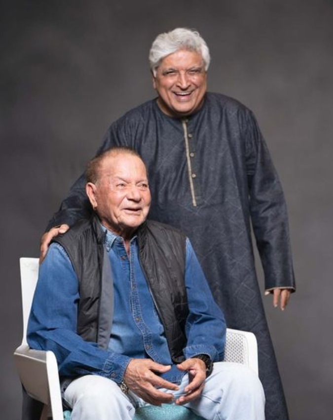 Javed Akhtar Visited Lilavati to Meet Salim Khan (8) -1-2-3-4-5-6