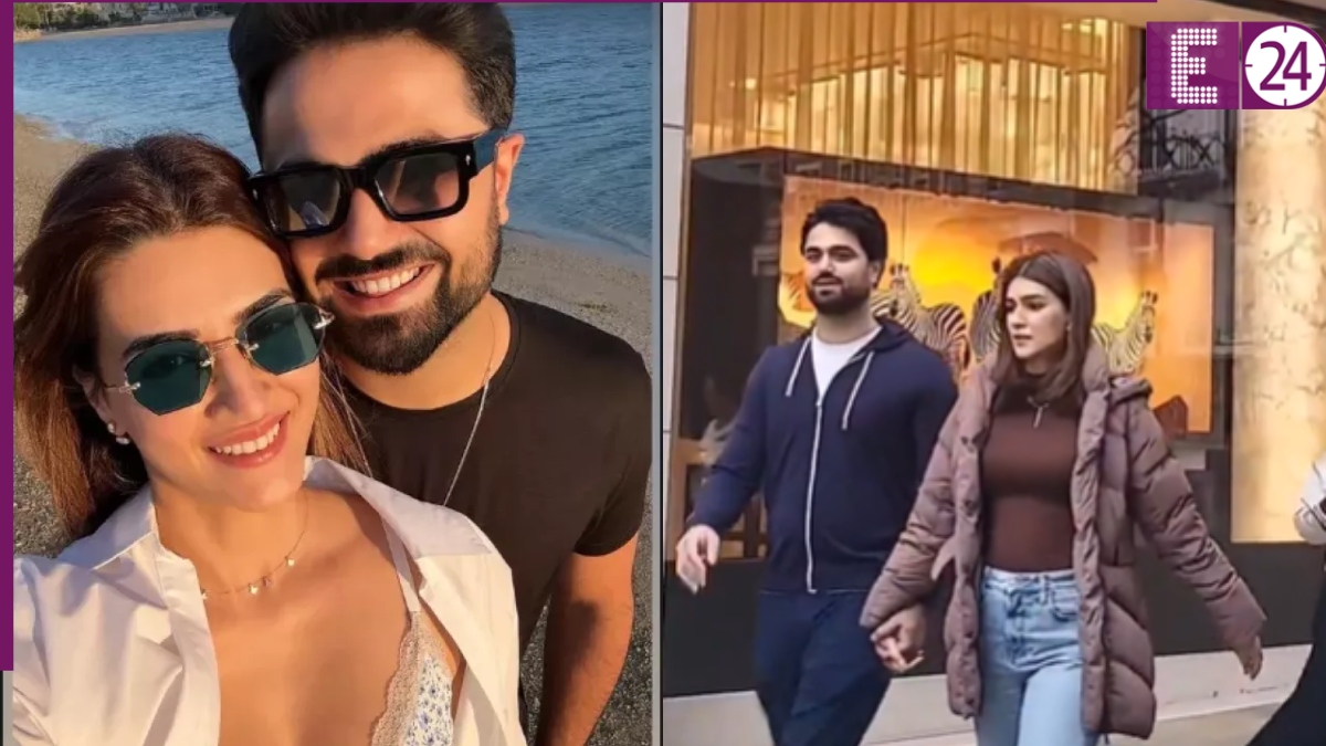 Kabir Bahia-Kriti Sanon