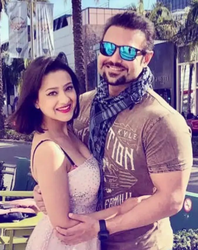 Gaurav Khanna and Akanksha Chamola -1-2-3-4