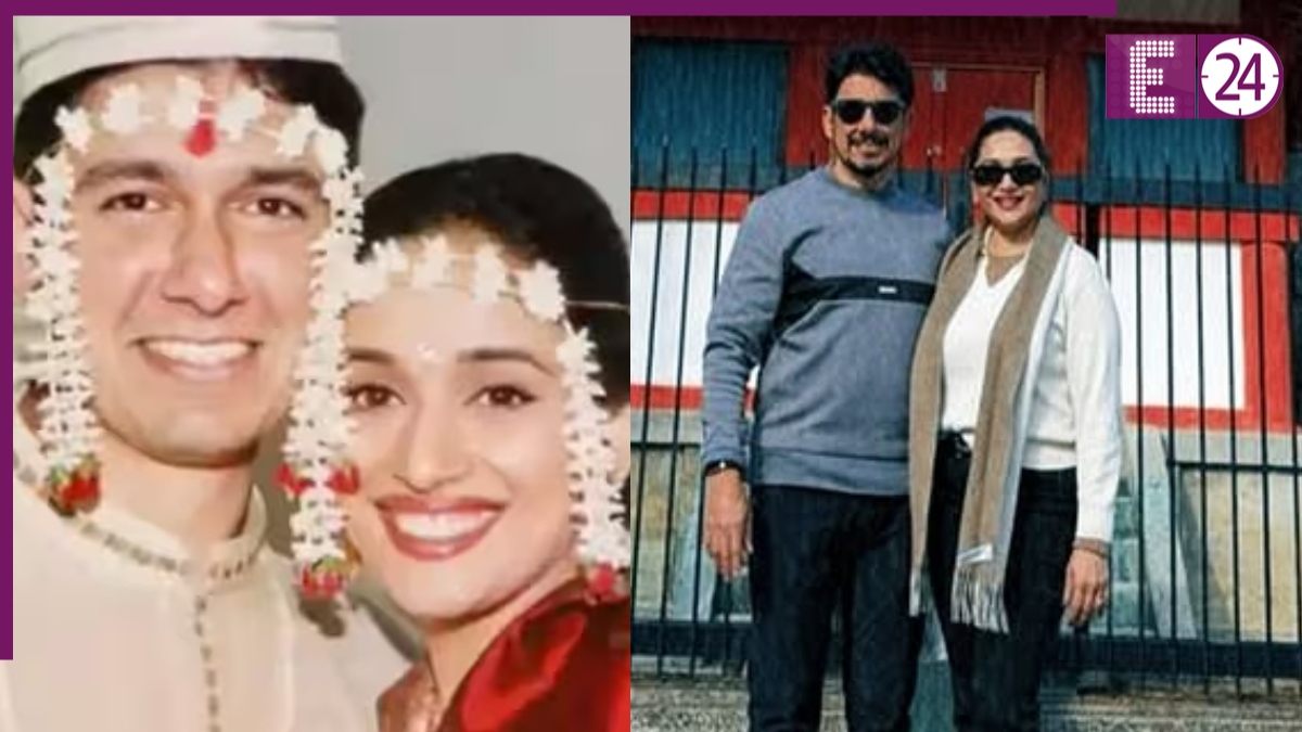 Madhuri Dixit and Shriram Nene Photos Viral -1