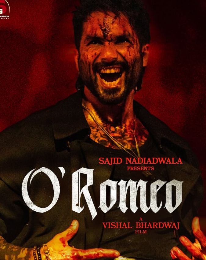 O Romeo Tripti Dimri-Shahid Kapoor-1-2