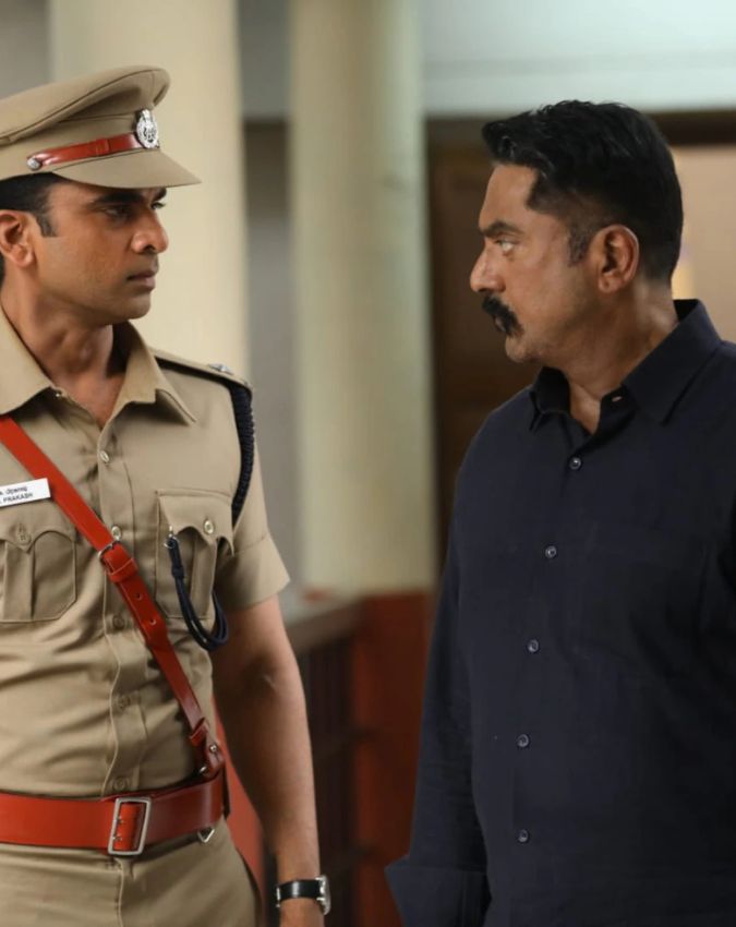 Por Thozhil suspense thriller film -1-2-3-4-5-6