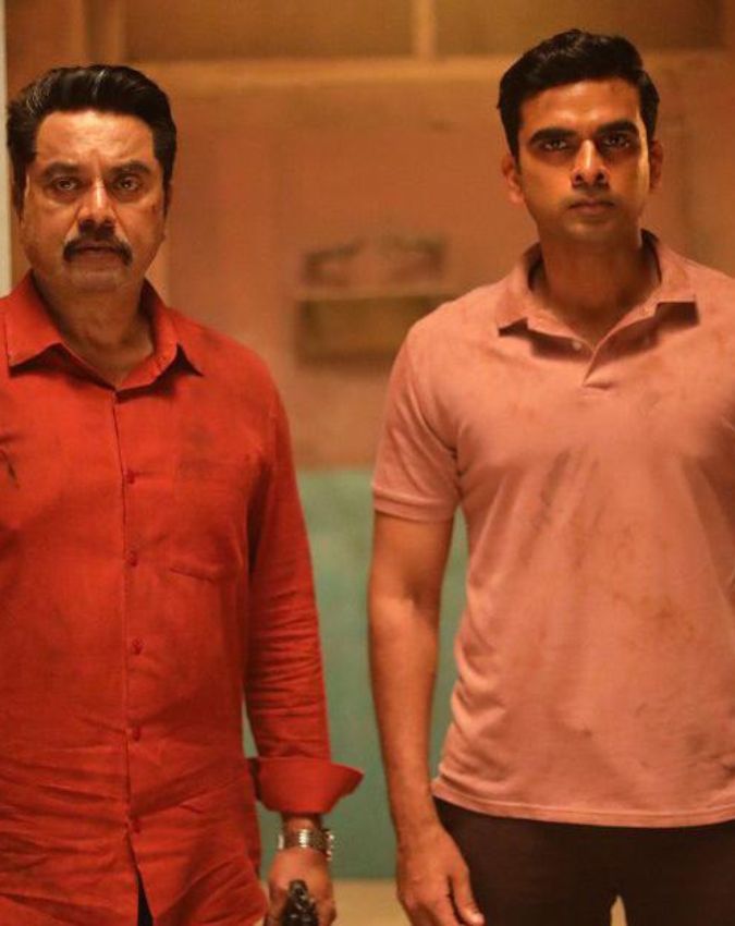 Por Thozhil suspense thriller film -1-2-3-4