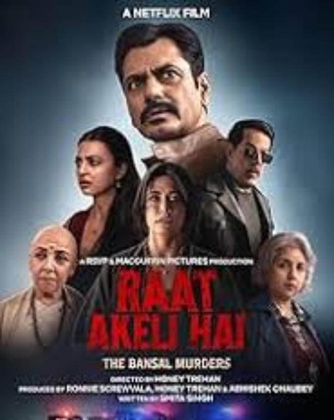 mystery thriller film Raat Akeli Hai The Bansal Murderson -1-2