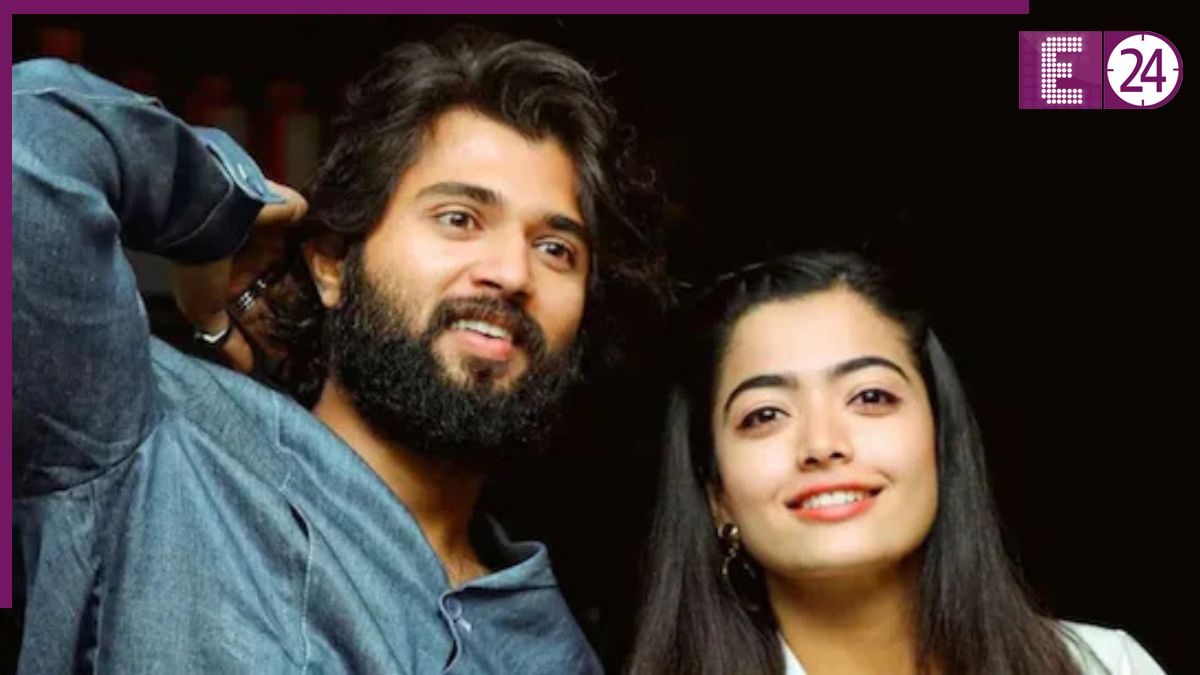 Rashmika Mandanna And Vijay Deverakonda
