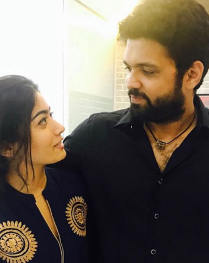 Rashmika Mandanna And Rakshit Shetty Rashmika Mandanna And Rakshit Shetty-1-2-3-4-5-6