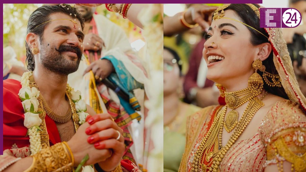 Rashmika Mandanna Wedding photos -1